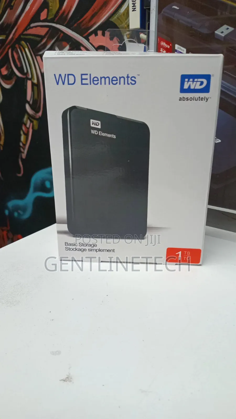 WD Elements 1TB External Hard Drive – Available Now!