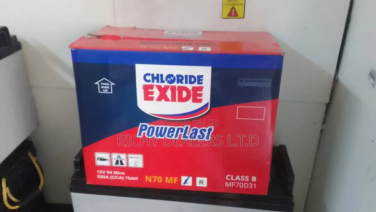 Car Battery Ns70/12v/SBL