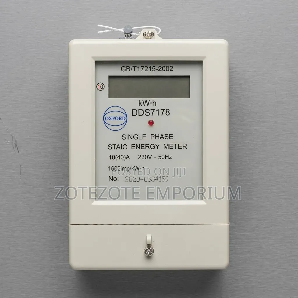 Single Phase Sub Meter