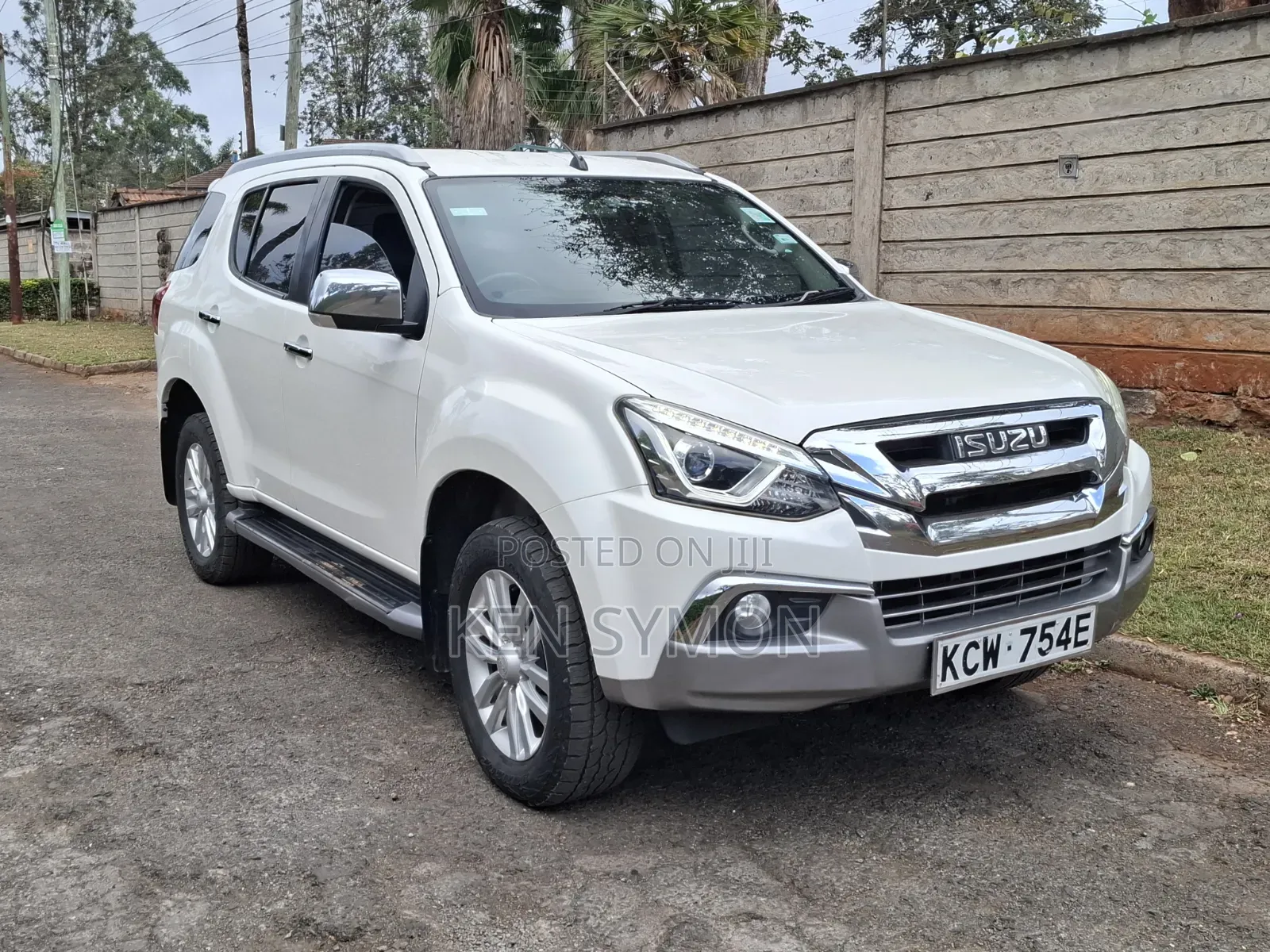 Isuzu MU-X 3.0 Ddi VGS 2018 Pearl
