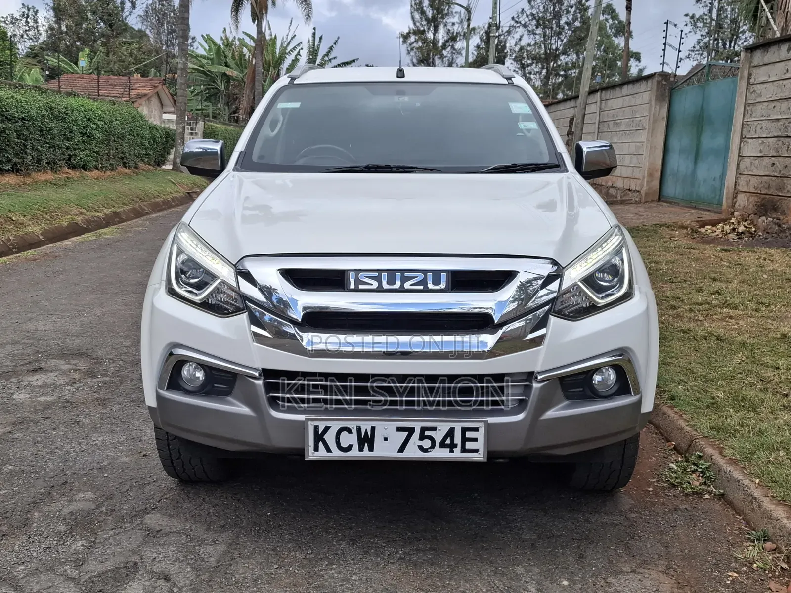 Isuzu MU-X 3.0 Ddi VGS 2018 Pearl