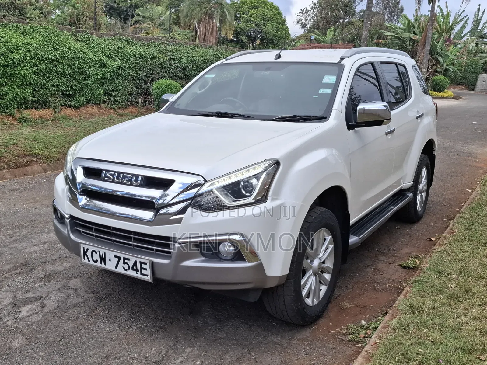 Isuzu MU-X 3.0 Ddi VGS 2018 Pearl
