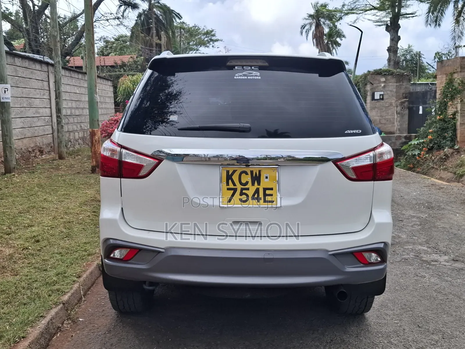 Isuzu MU-X 3.0 Ddi VGS 2018 Pearl