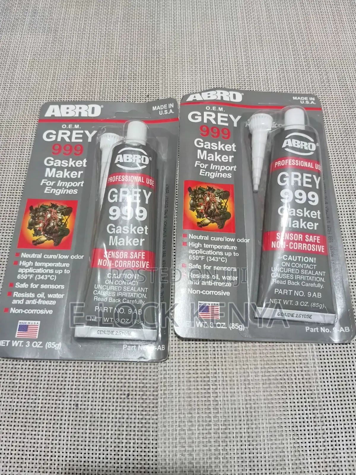 Import Engines Abro 999 Gasket Maker
