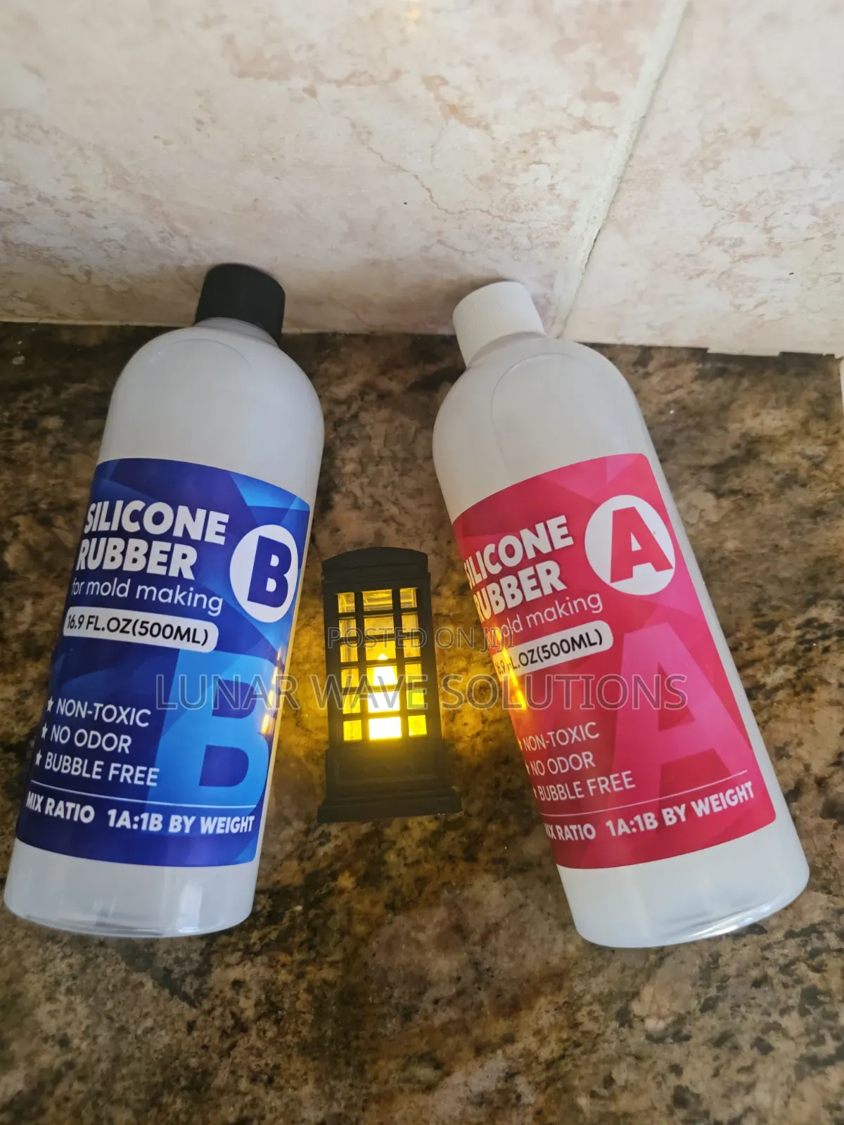 1:1 Non-Toxic Silicone Mold Resin 1kg