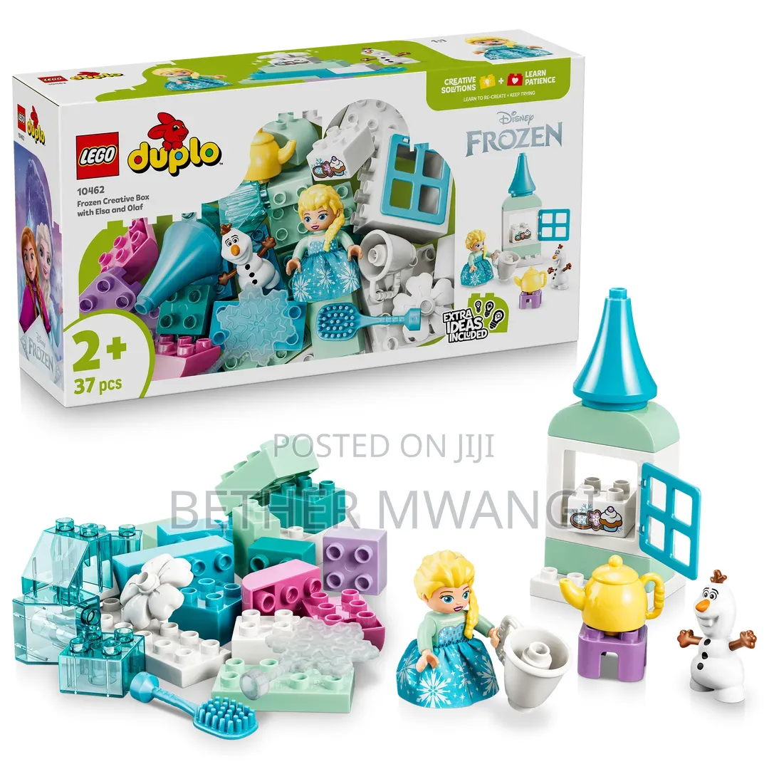 LEGO DUPLO |Disney Frozen Creative Box With Elsa and Olaf in Kenya