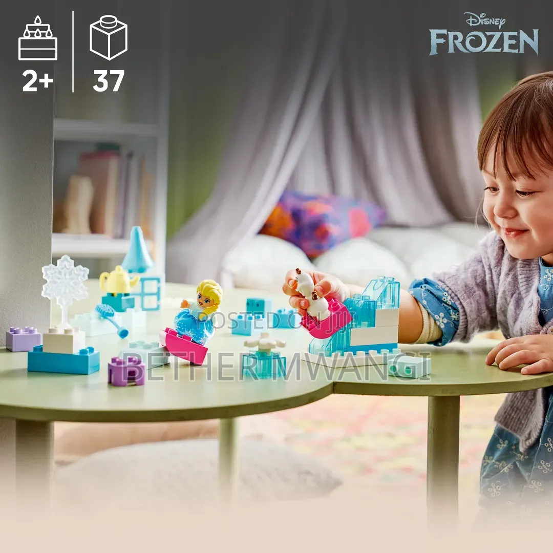 LEGO DUPLO |Disney Frozen Creative Box With Elsa and Olaf in Kenya