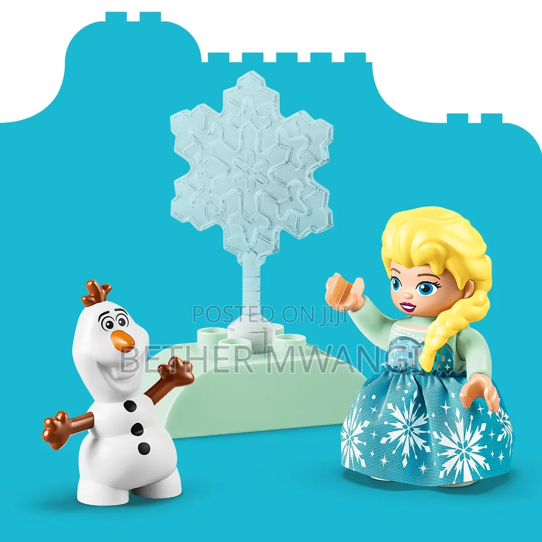LEGO DUPLO |Disney Frozen Creative Box With Elsa and Olaf in Kenya