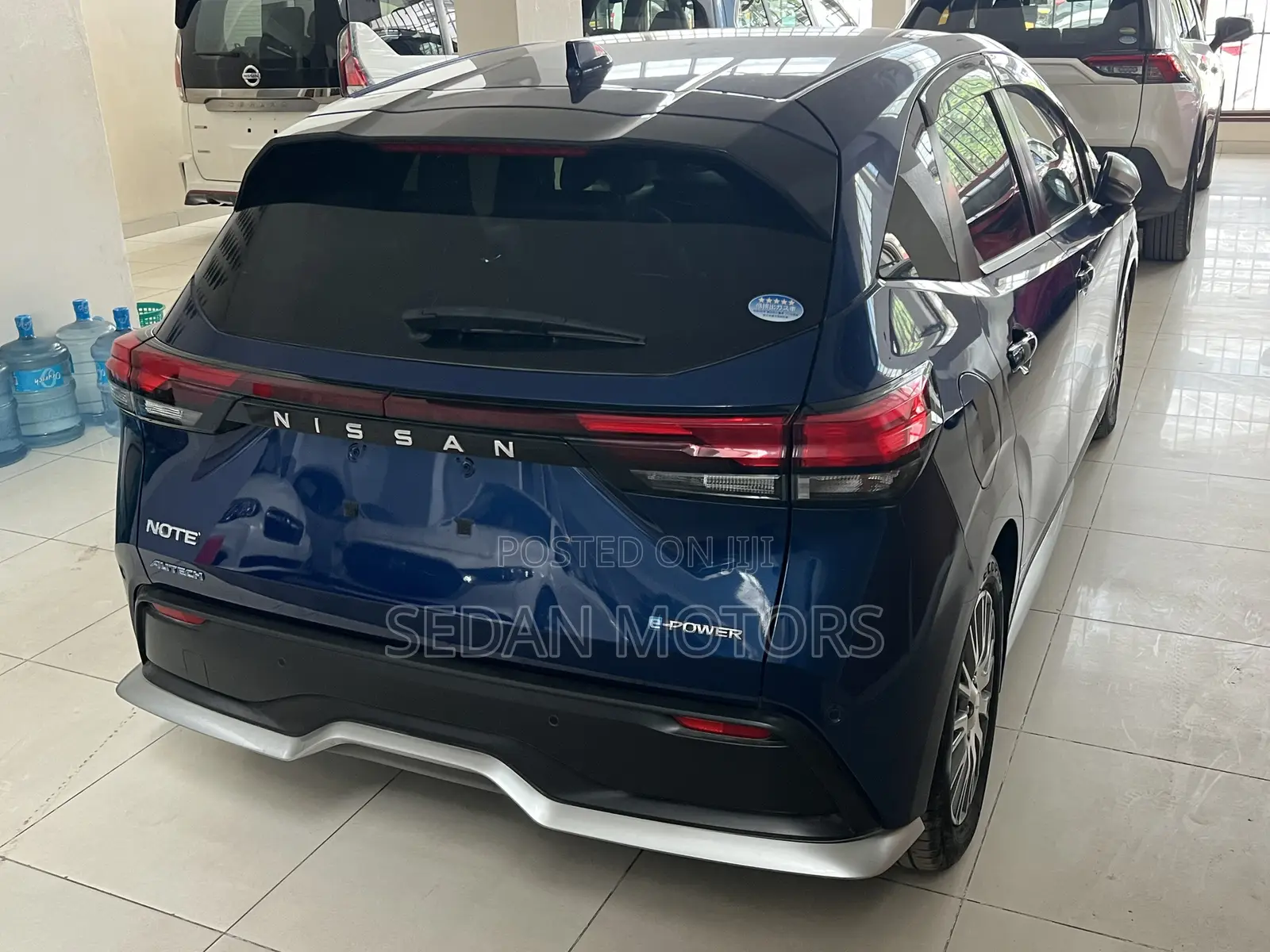 Nissan Note 2019 Blue