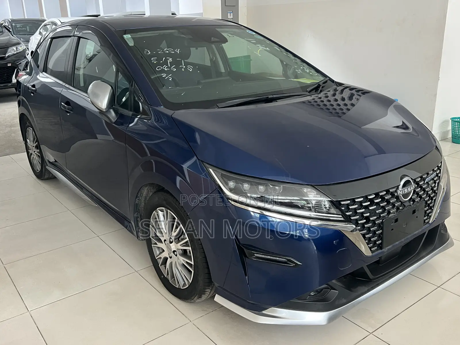 Nissan Note 2019 Blue