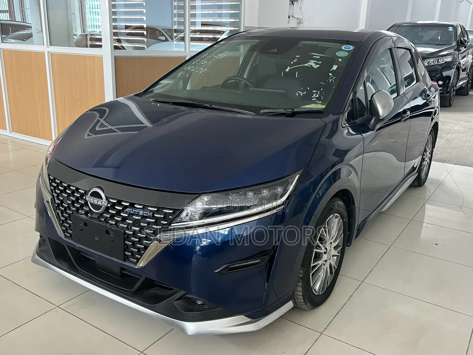 Nissan Note 2019 Blue