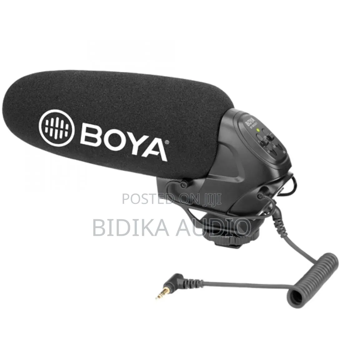 BOYA BY-BM3031 Unidirectional Microphone for DSLRs