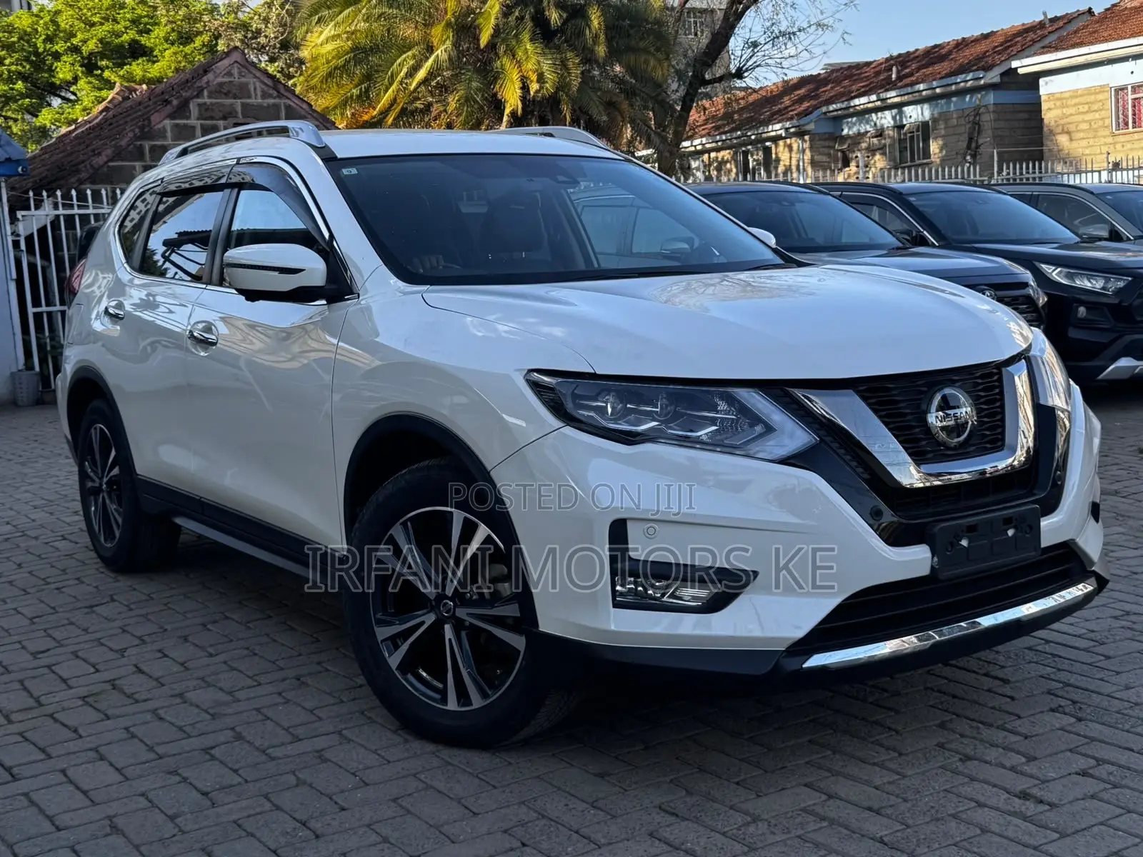 Nissan X-Trail 2.0 Petrol AWD 2020 White