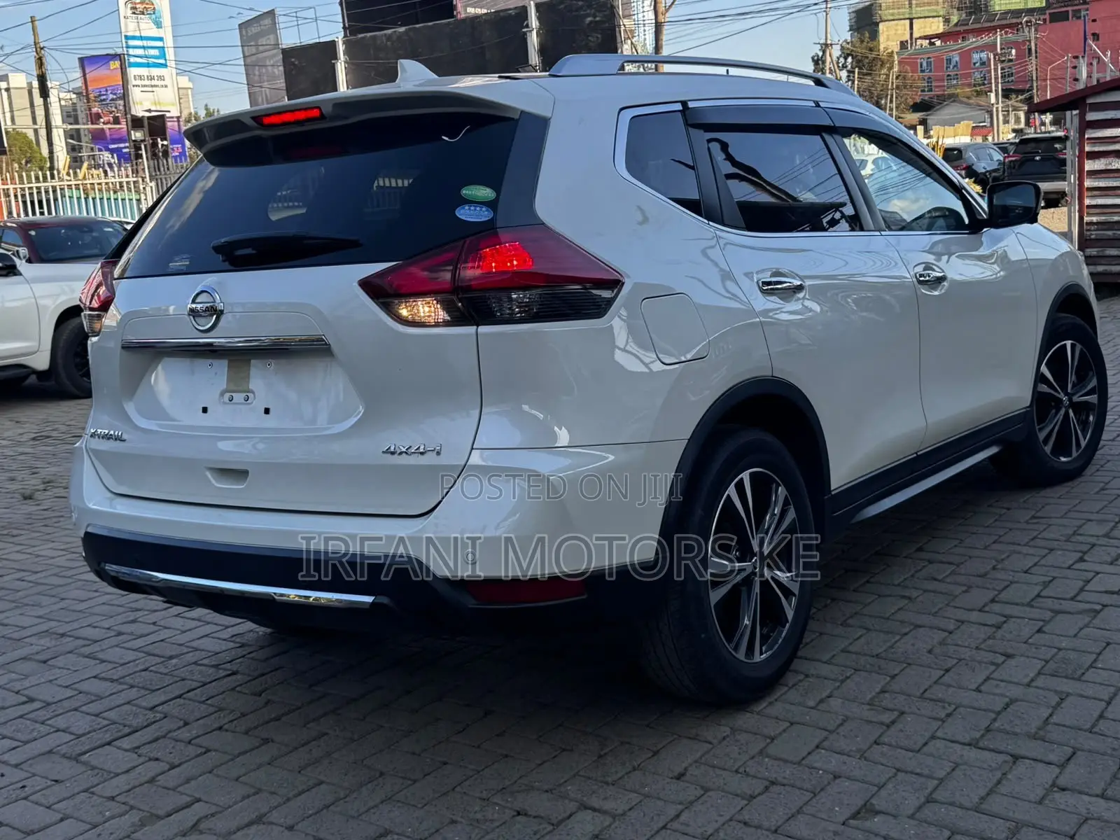 Nissan X-Trail 2.0 Petrol AWD 2020 White
