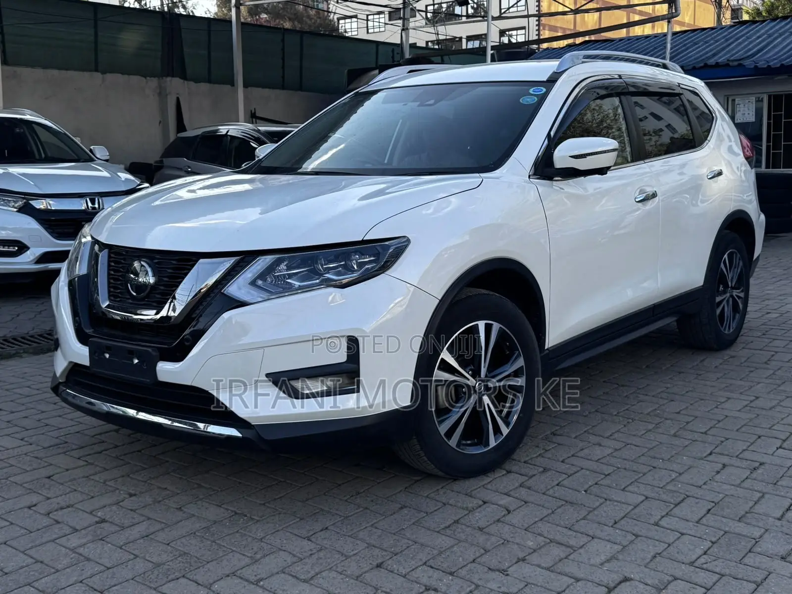 Nissan X-Trail 2.0 Petrol AWD 2020 White