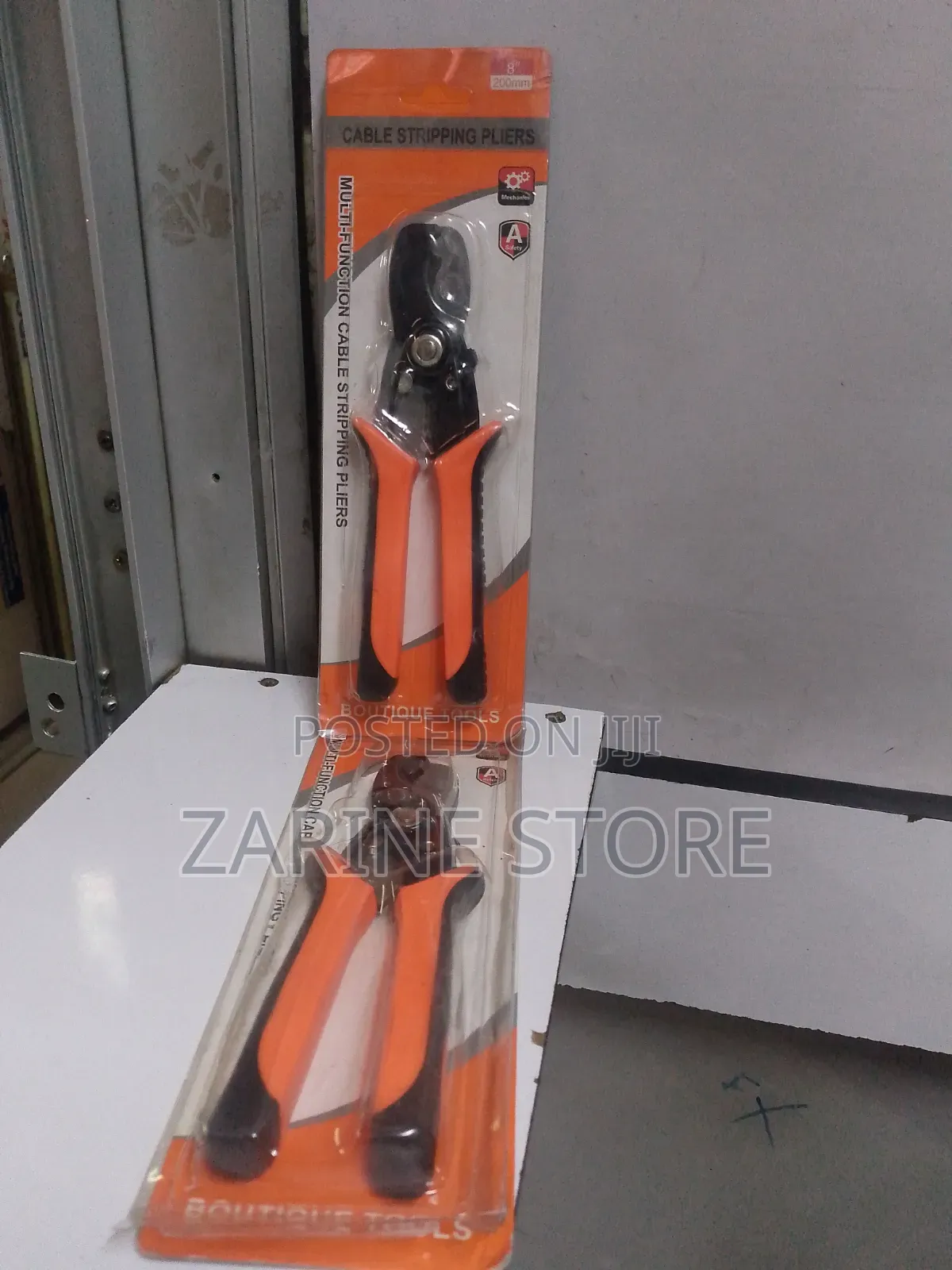 Tni-Au Multifunctional Cable Stripping Pliers or Crimping Tool
