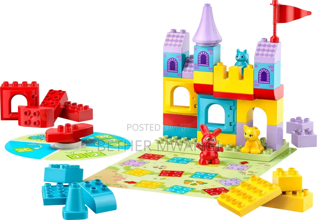 Duplo Hopsy's Castle Game