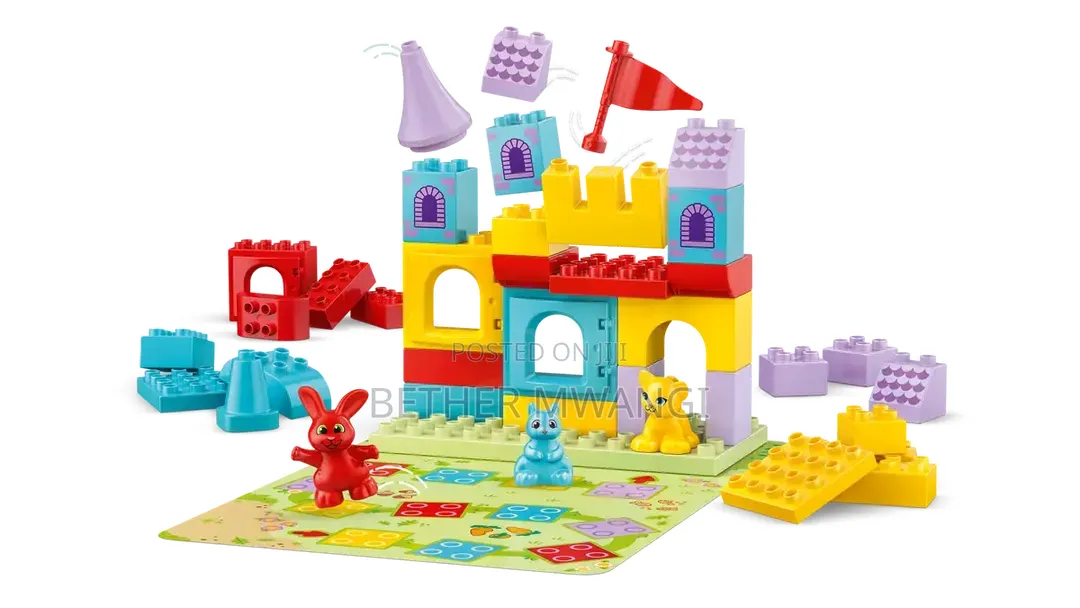 Duplo Hopsy's Castle Game