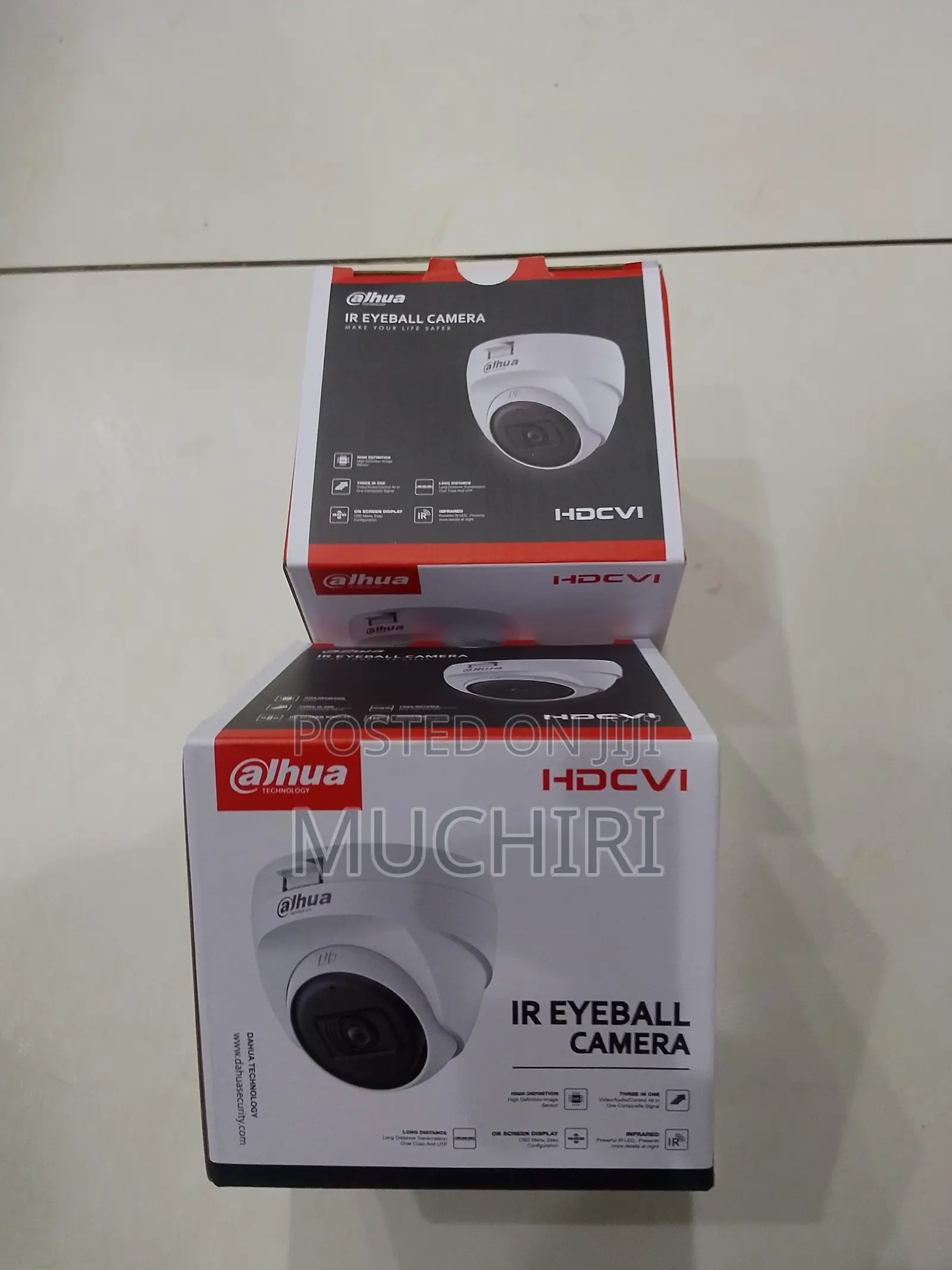 Infrared Night Vision Smart Ir Technology Dome Dahua Camera