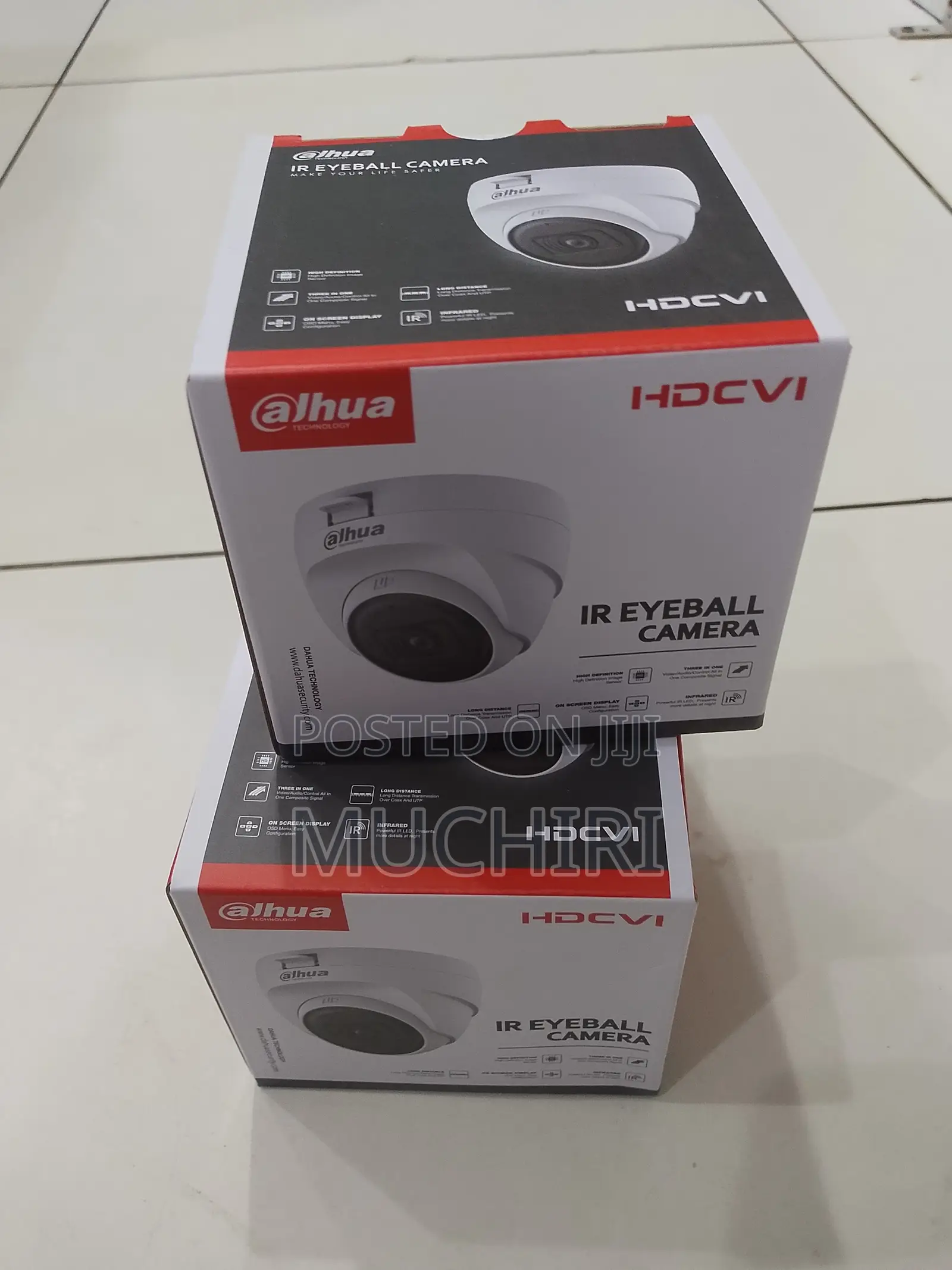 Powerful Ir Led Hdcvi Dahua Dome Camera 2MP