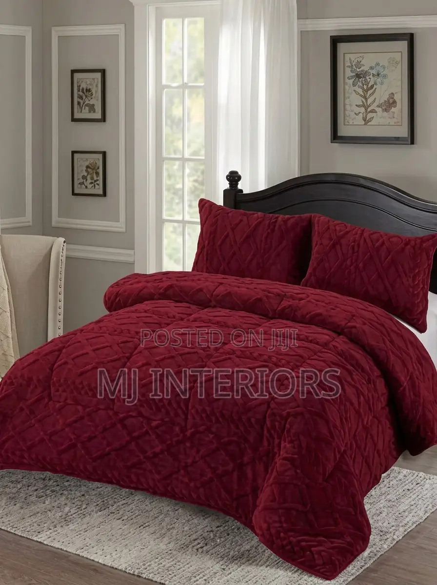 Premium Flannel Duvet 6×7 – Warm Soft Bed Set