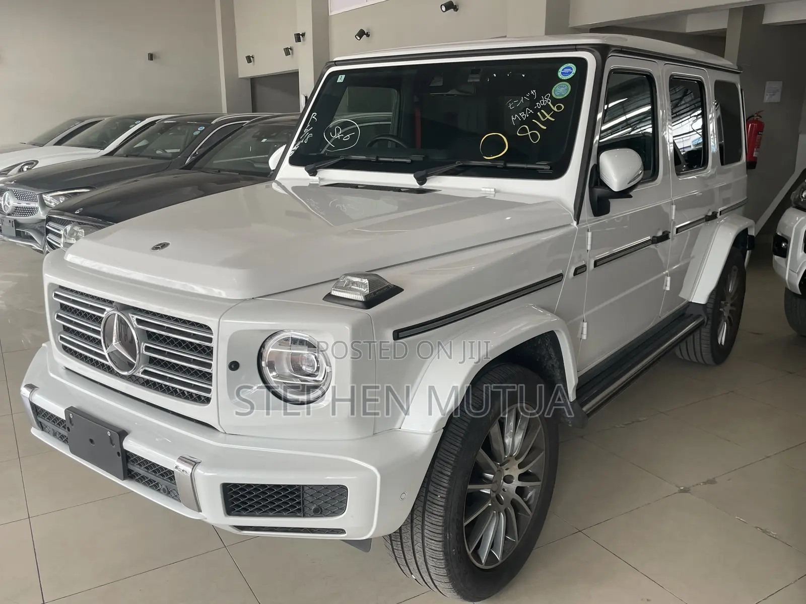 Mercedes-Benz GLE-Class GLE 400d 4MATIC 2023 White