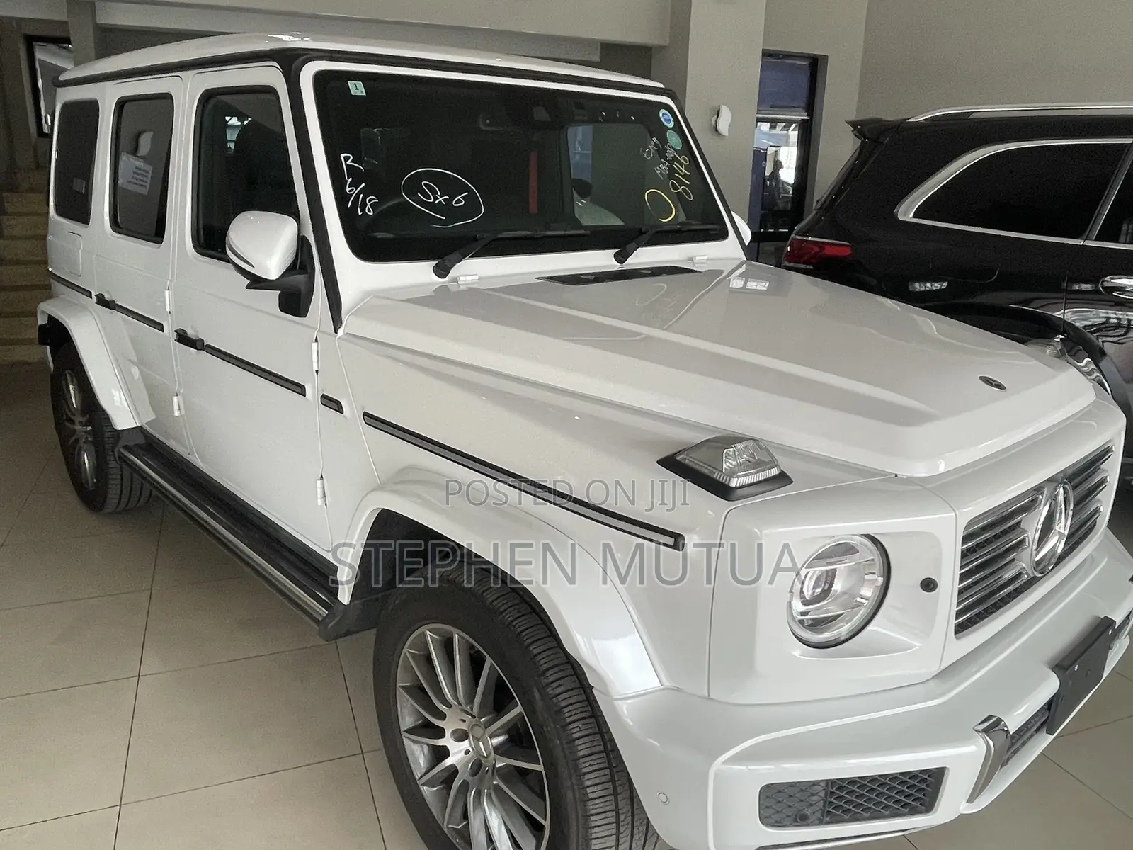 Mercedes-Benz GLE-Class GLE 400d 4MATIC 2023 White