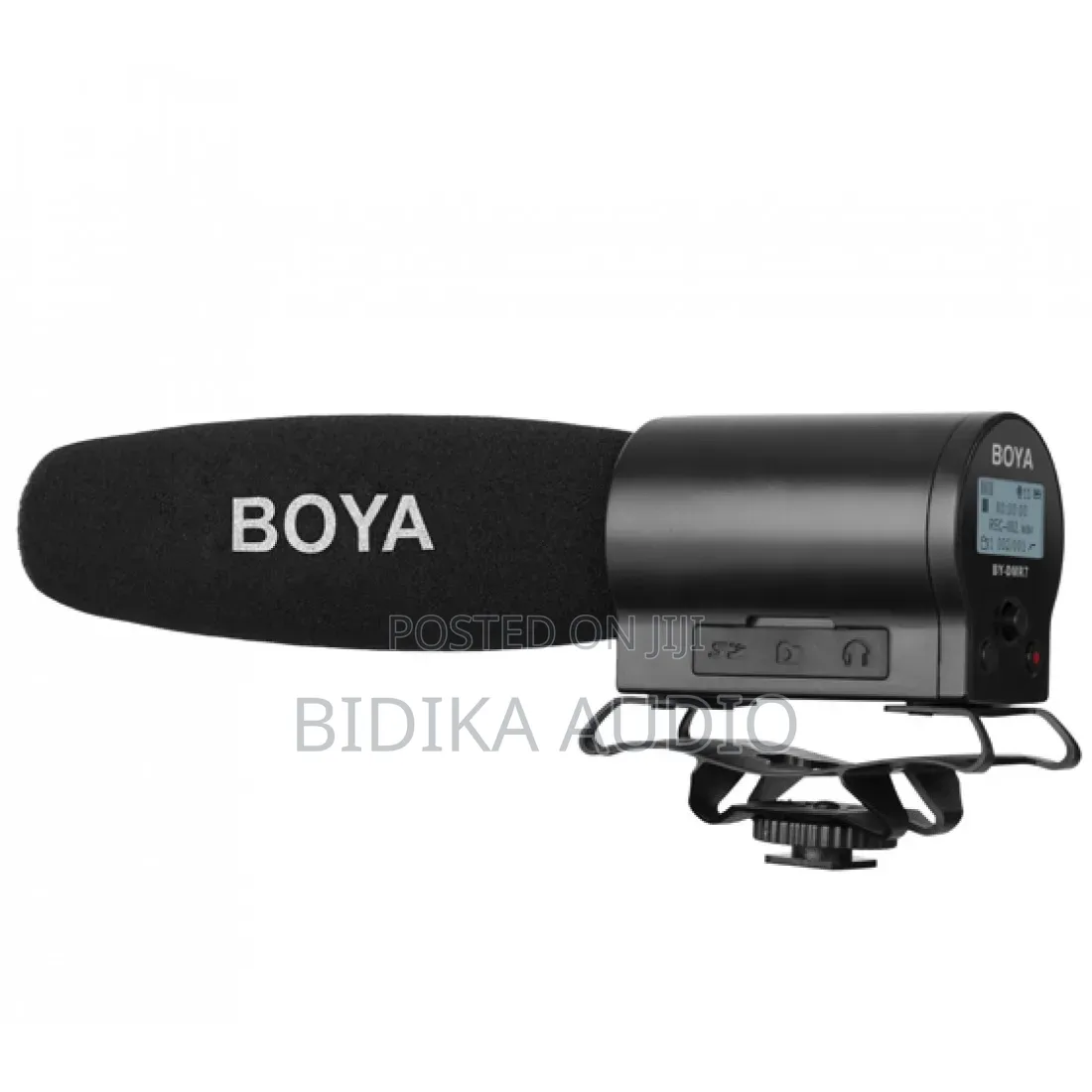 BOYA BY-DMR7 Shotgun Condenser Microphone With Integrated Flash