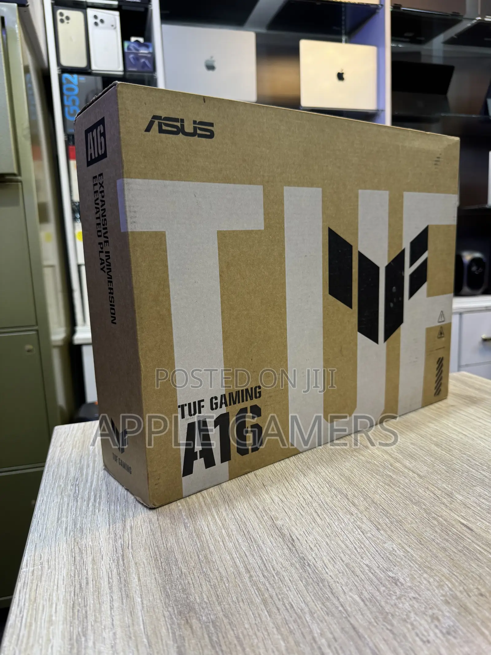 New Laptop Asus TUF Gaming A16 16GB AMD Ryzen 7 SSD 512GB