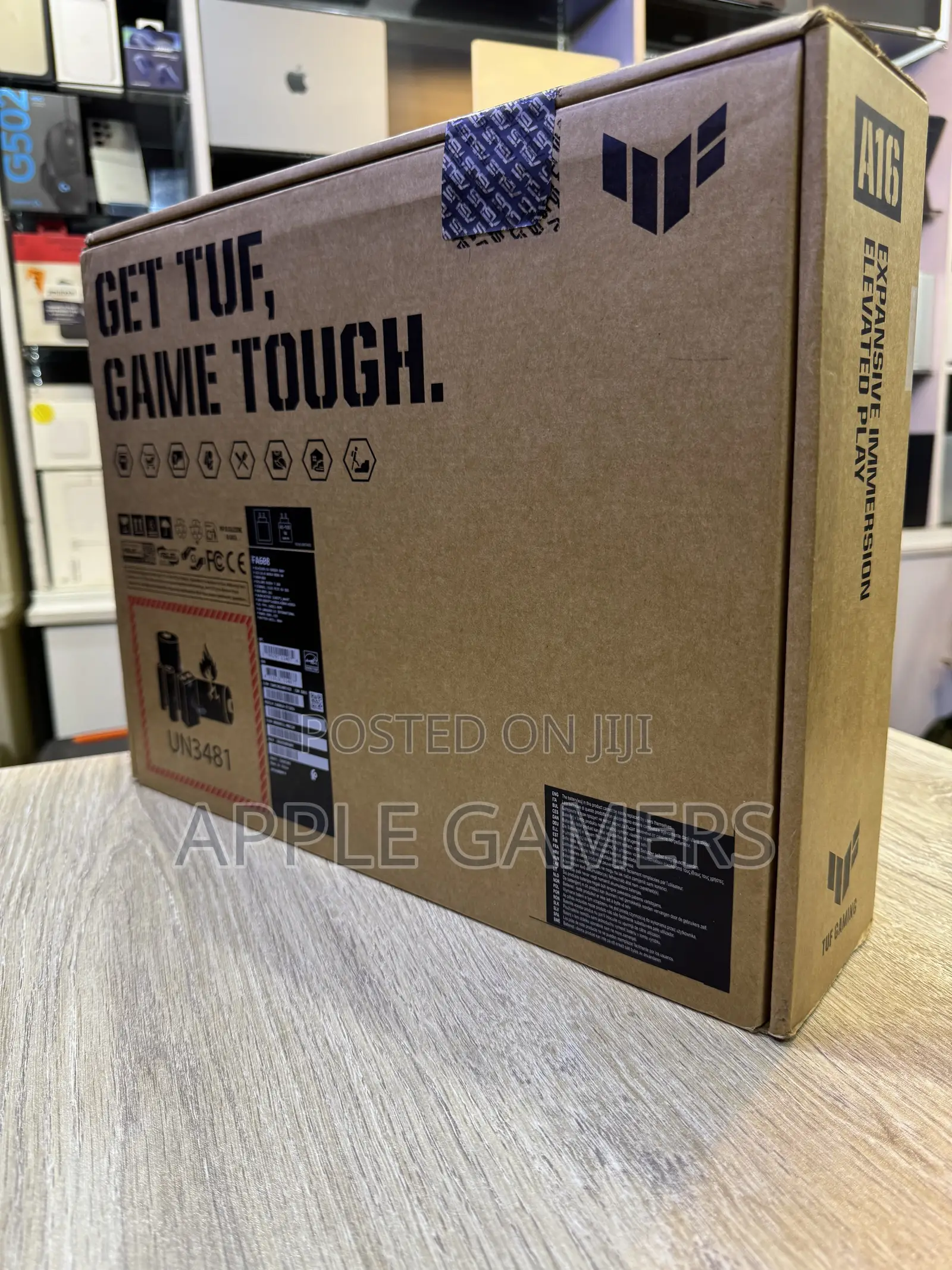 New Laptop Asus TUF Gaming A16 16GB AMD Ryzen 7 SSD 512GB