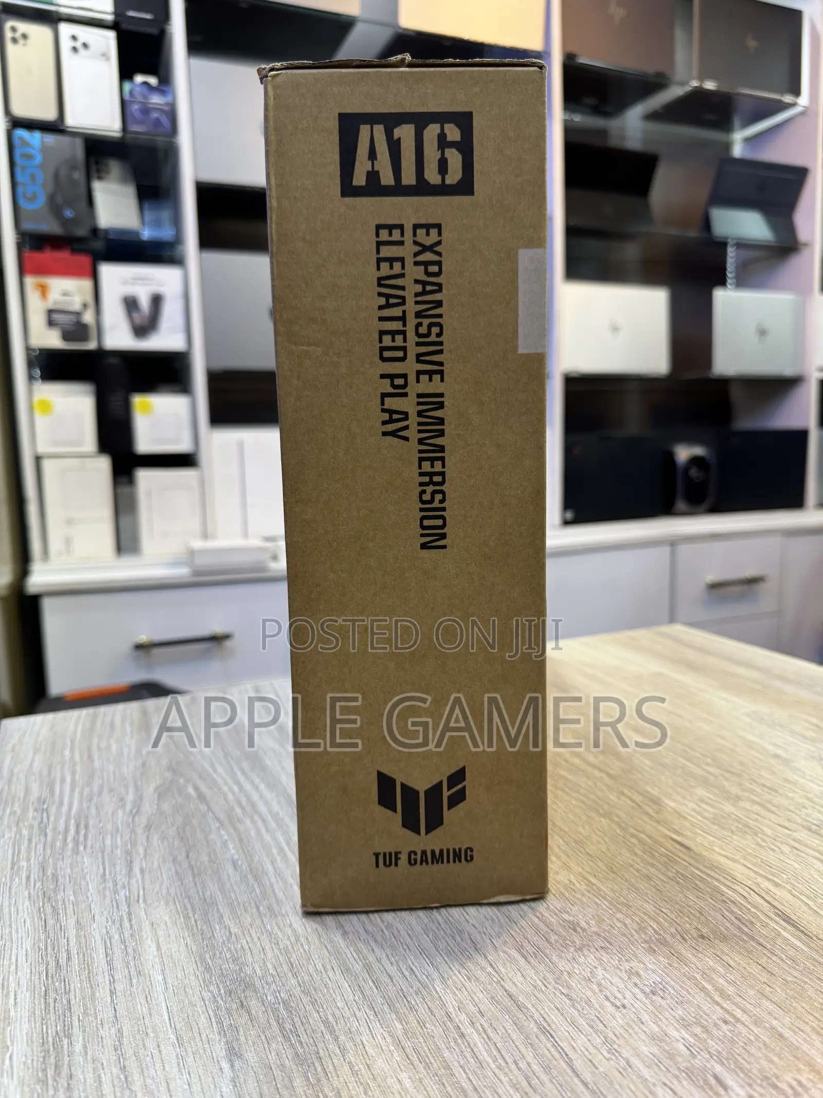 New Laptop Asus TUF Gaming A16 16GB AMD Ryzen 7 SSD 512GB