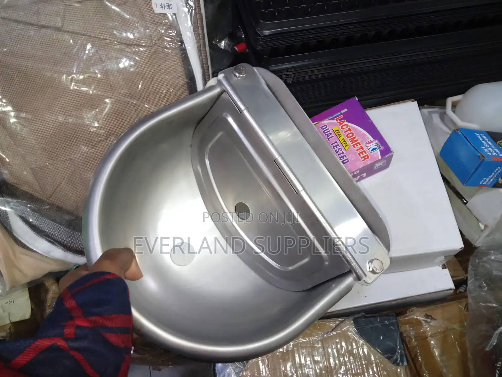 Stainless Steel Cow Drinker