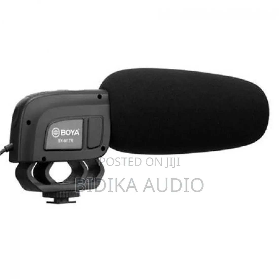 BOYA BY-M17R on-Camera Super Cardioid Shotgun Mic