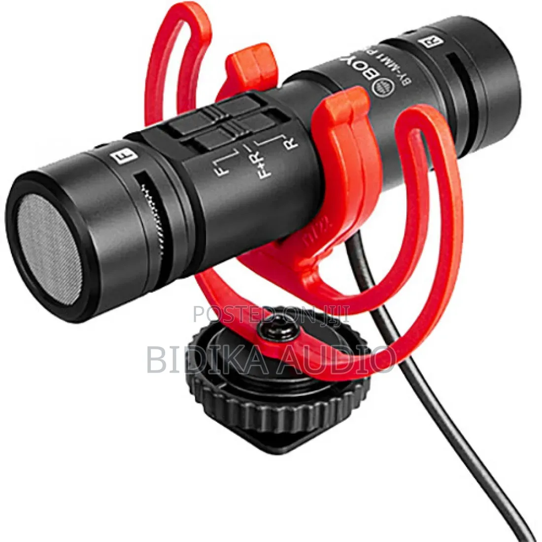 BOYA BY-MM1 PRO Dual-Capsule Shotgun Microphone