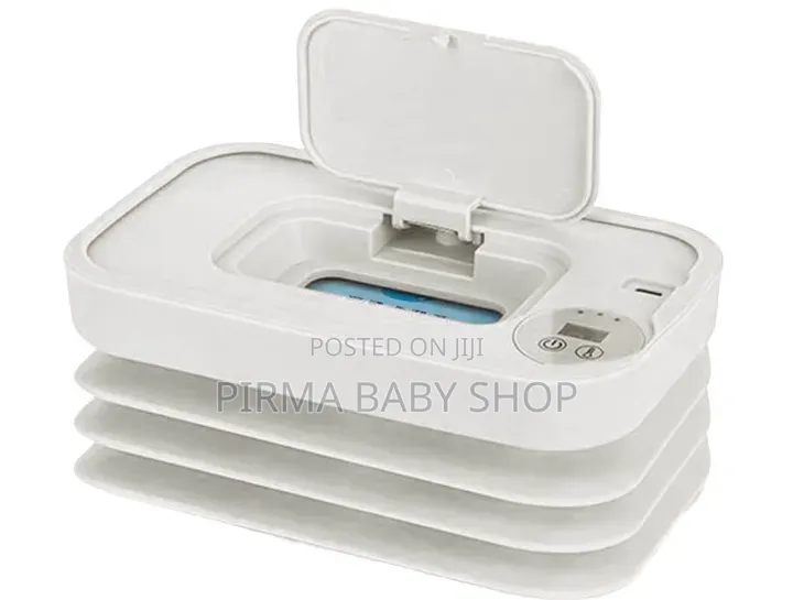 Portable Wipes Warmer and Dispenser