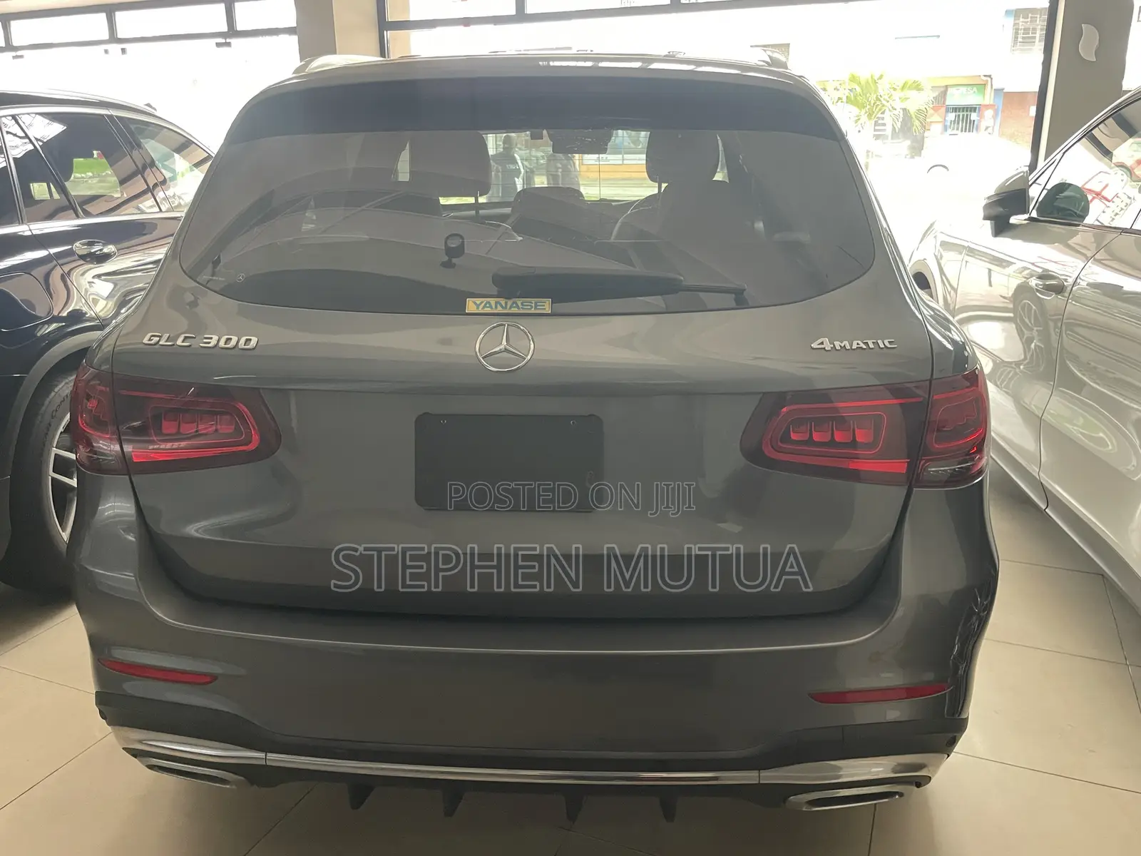 Mercedes-Benz GLC-Class 2021 Gray