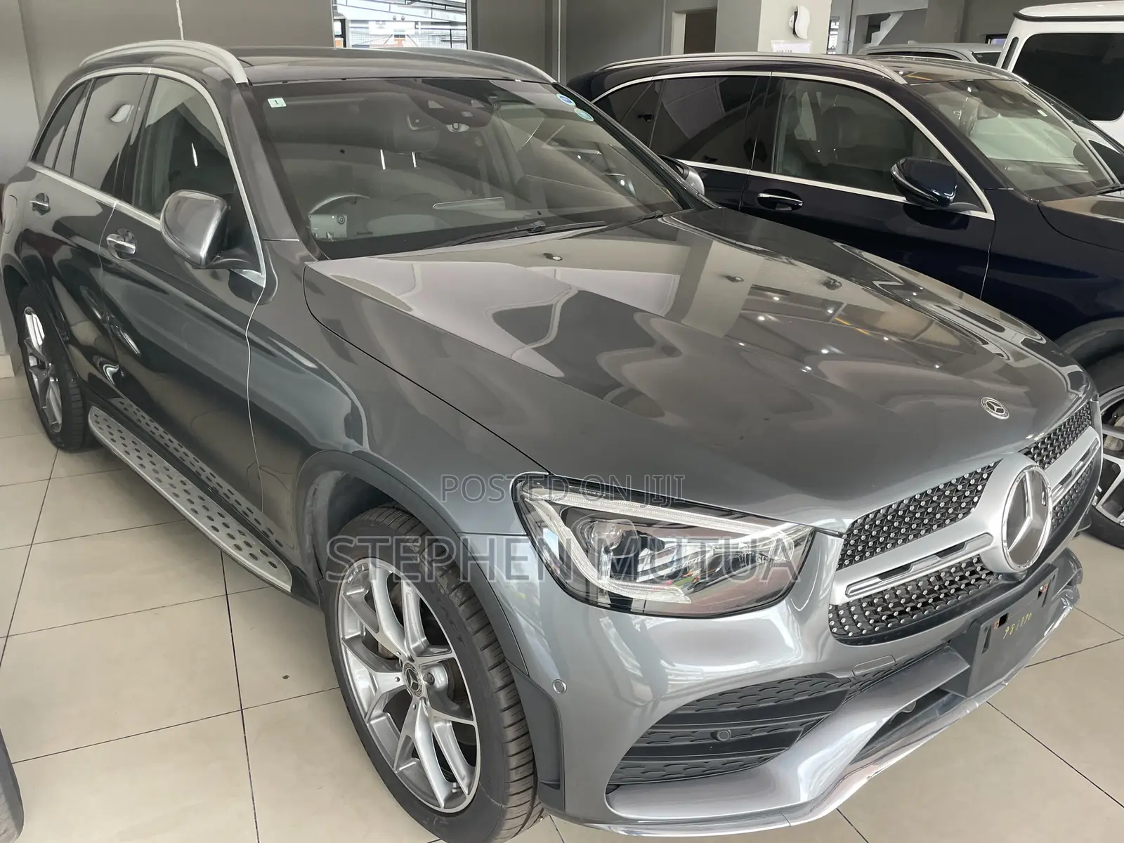Mercedes-Benz GLC-Class 2021 Gray