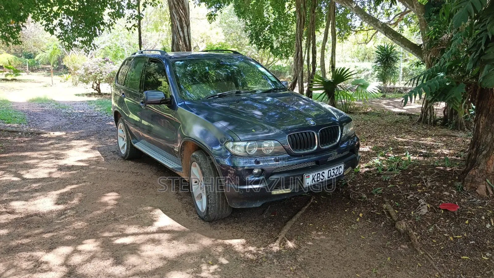 BMW 320d 2005 Blue