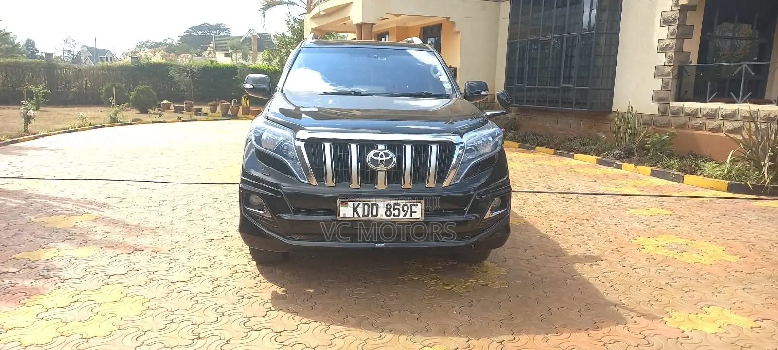 Toyota Land Cruiser Prado 2.7 VVT-i 2015 Black