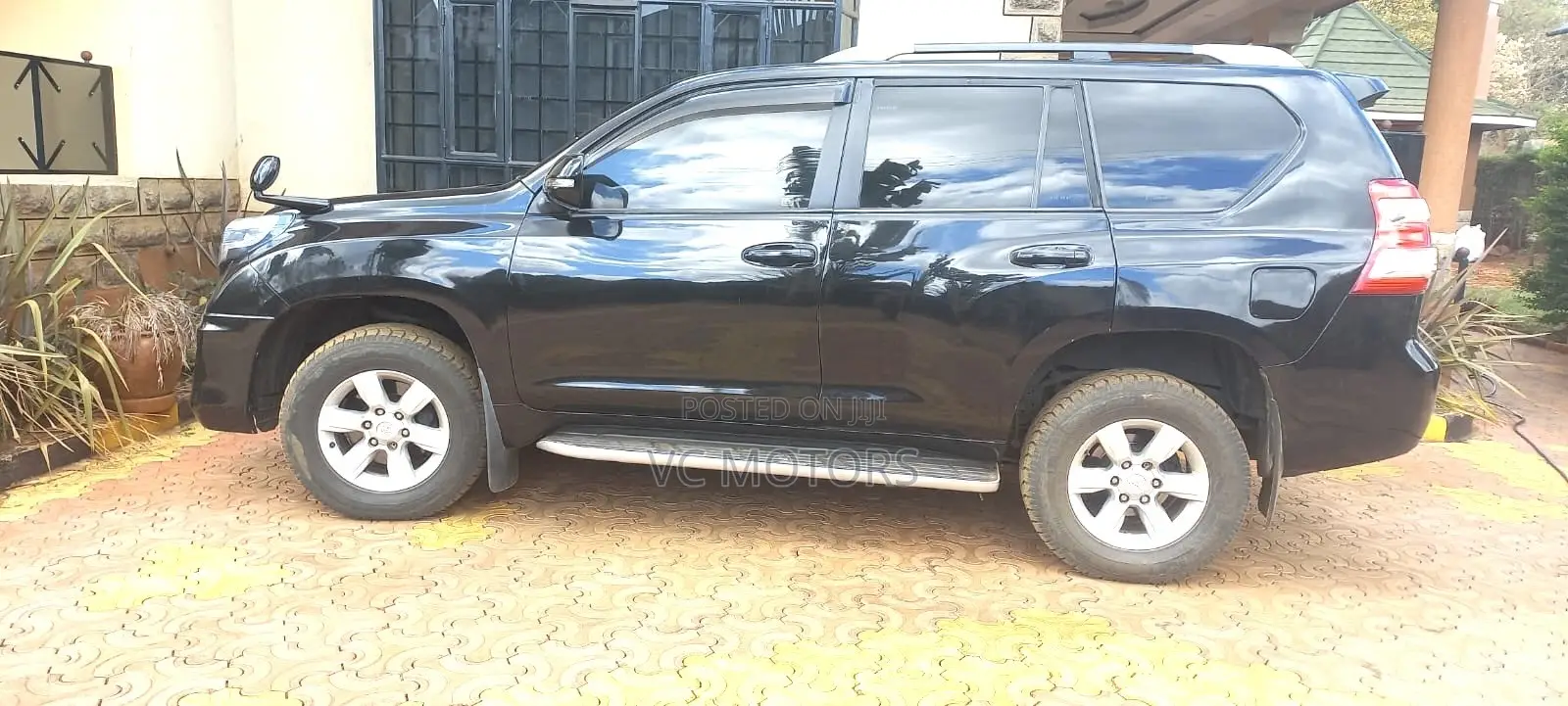 Toyota Land Cruiser Prado 2.7 VVT-i 2015 Black