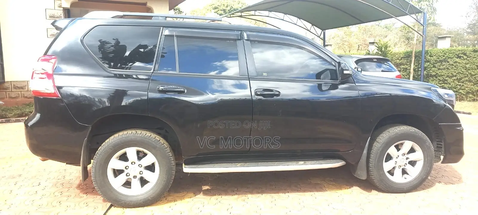 Toyota Land Cruiser Prado 2.7 VVT-i 2015 Black