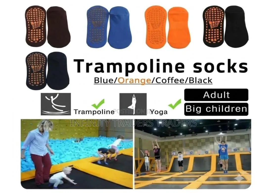 Trampoline Socks, Yoga Socks Nonslip