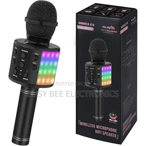 Singing Mic for Kids –