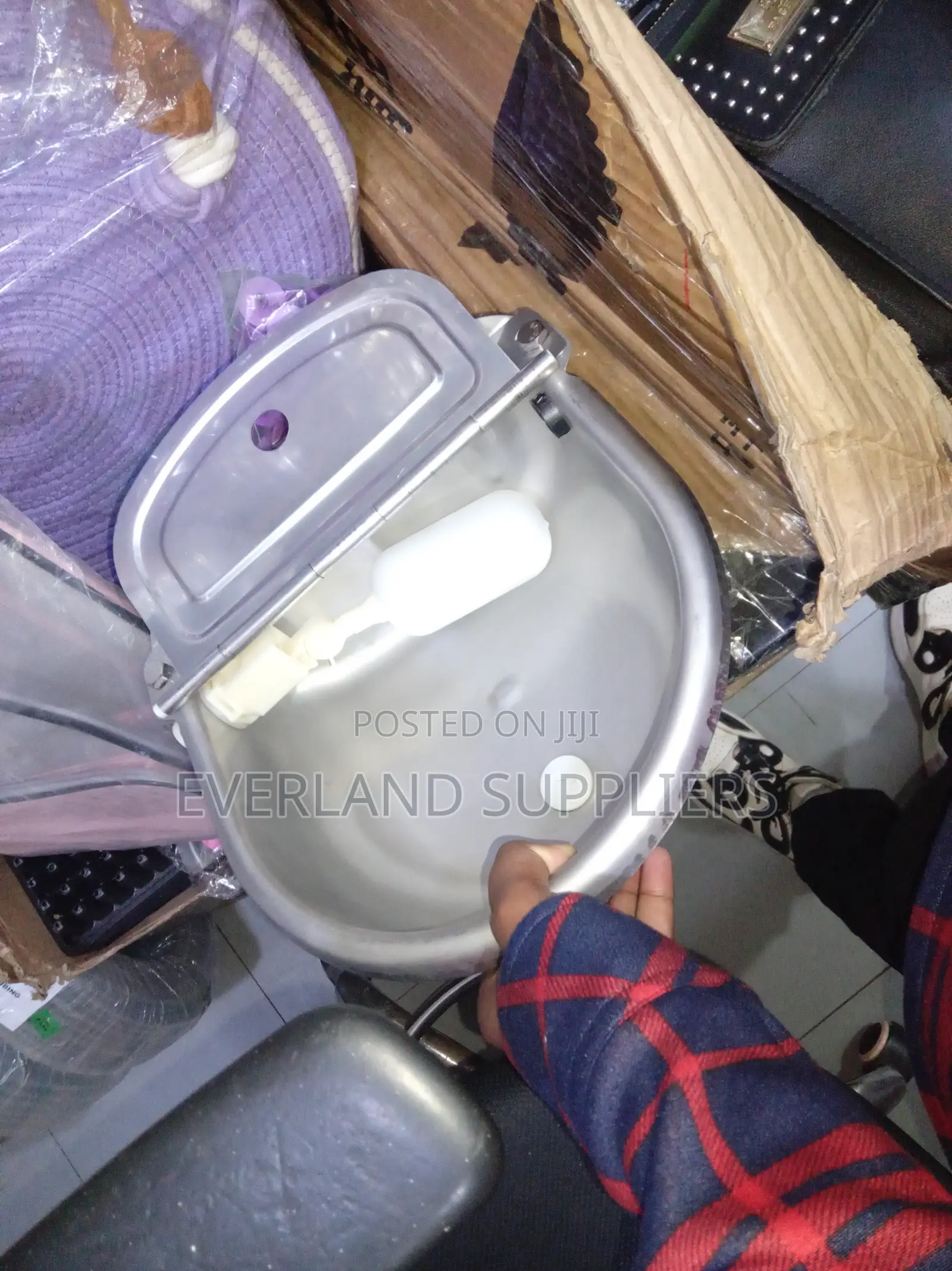Automatic Cow Water Bowl Drinker - Stainless