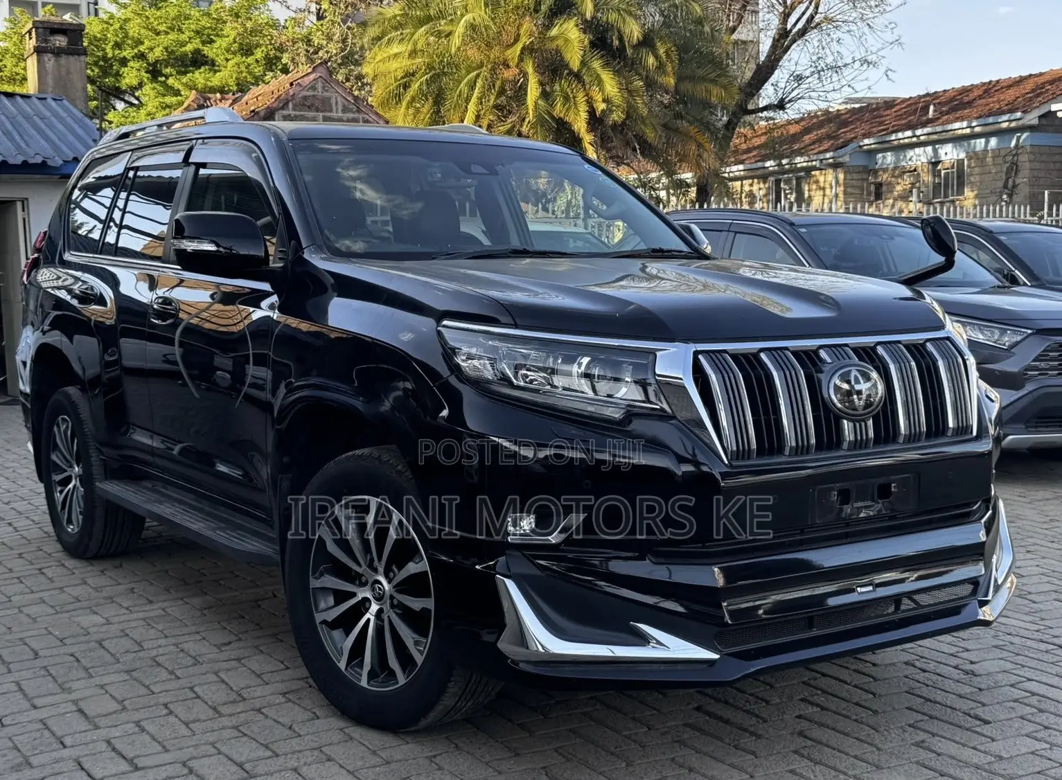 Toyota Land Cruiser Prado 2.8 2019 Black