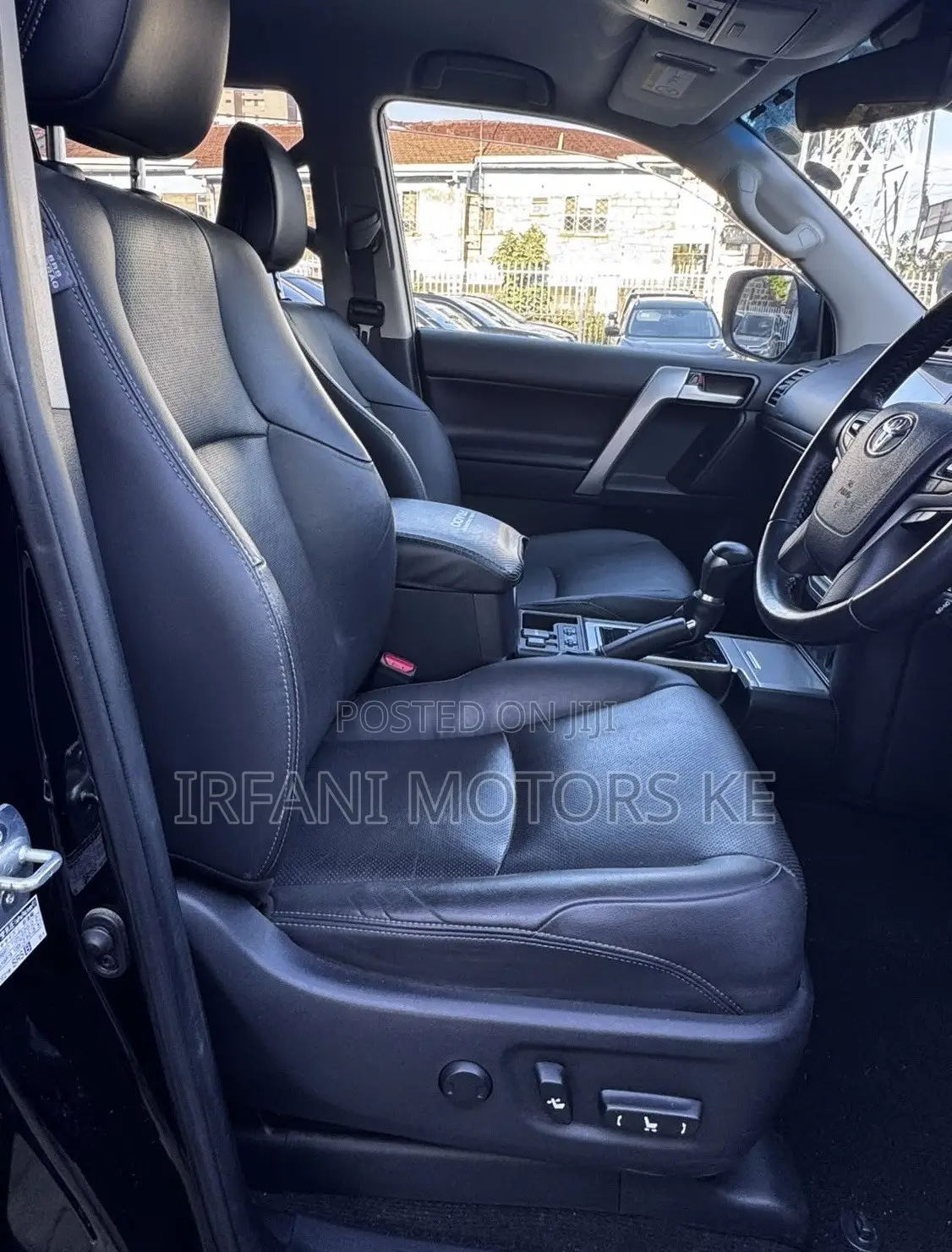 Toyota Land Cruiser Prado 2.8 2019 Black