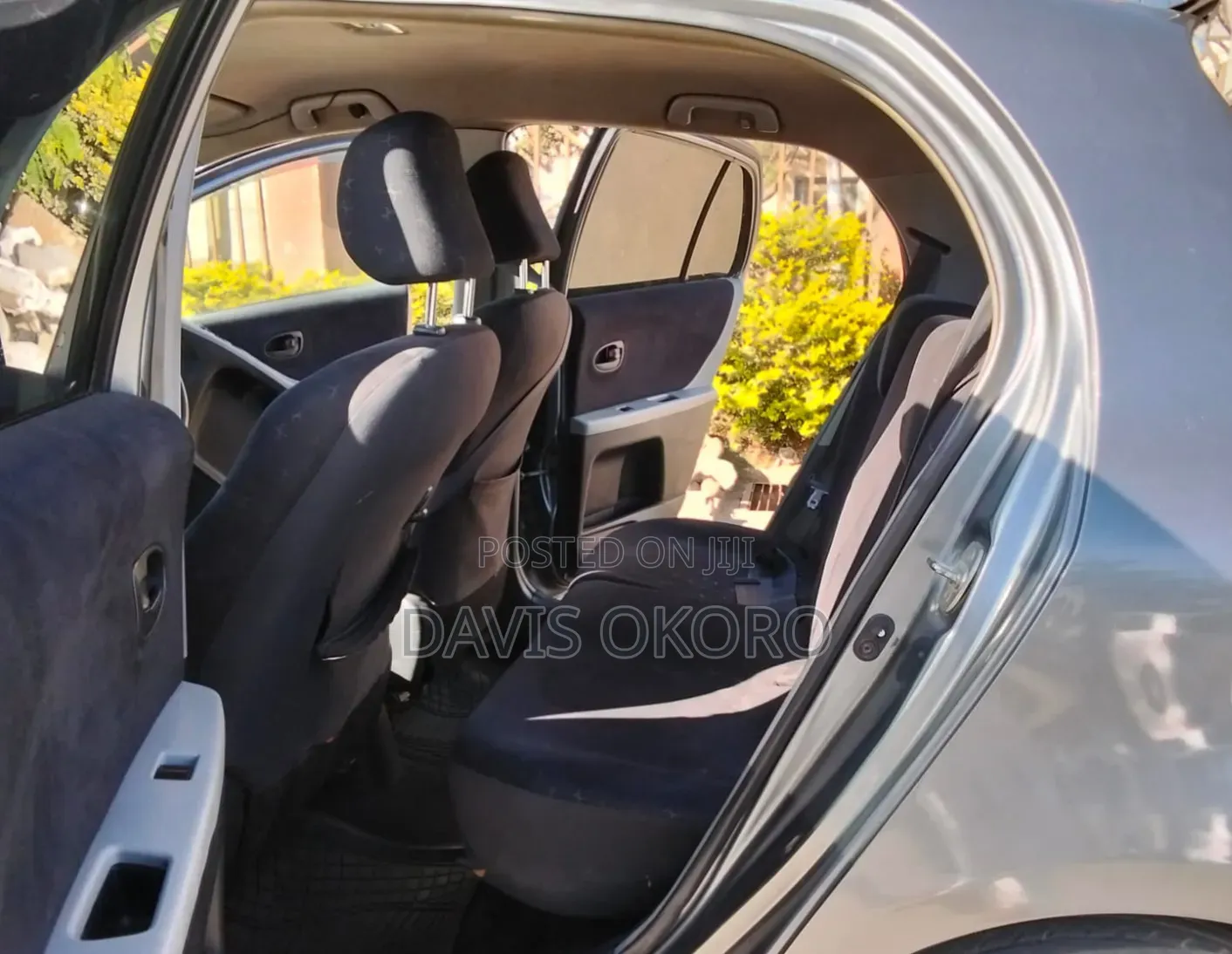Toyota Vitz 2008 Gray