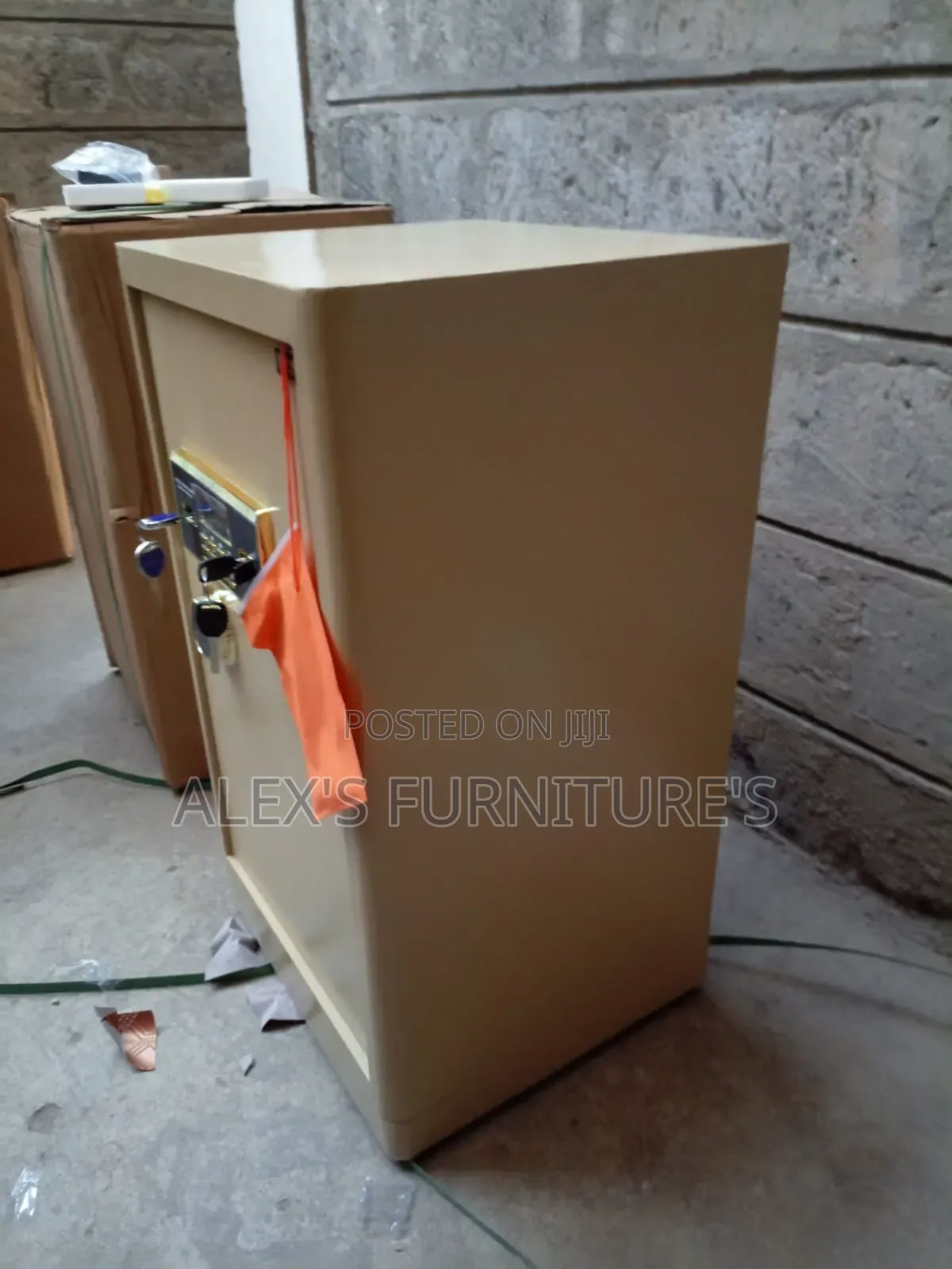 Steel Anti-Theft Safe Box With Digital Keypad Lock for Hotel & Home