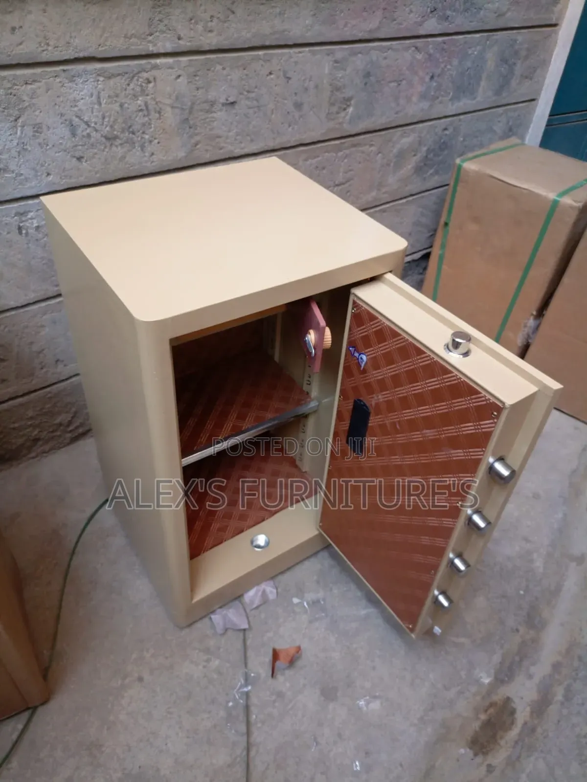 Steel Anti-Theft Safe Box With Digital Keypad Lock for Hotel & Home