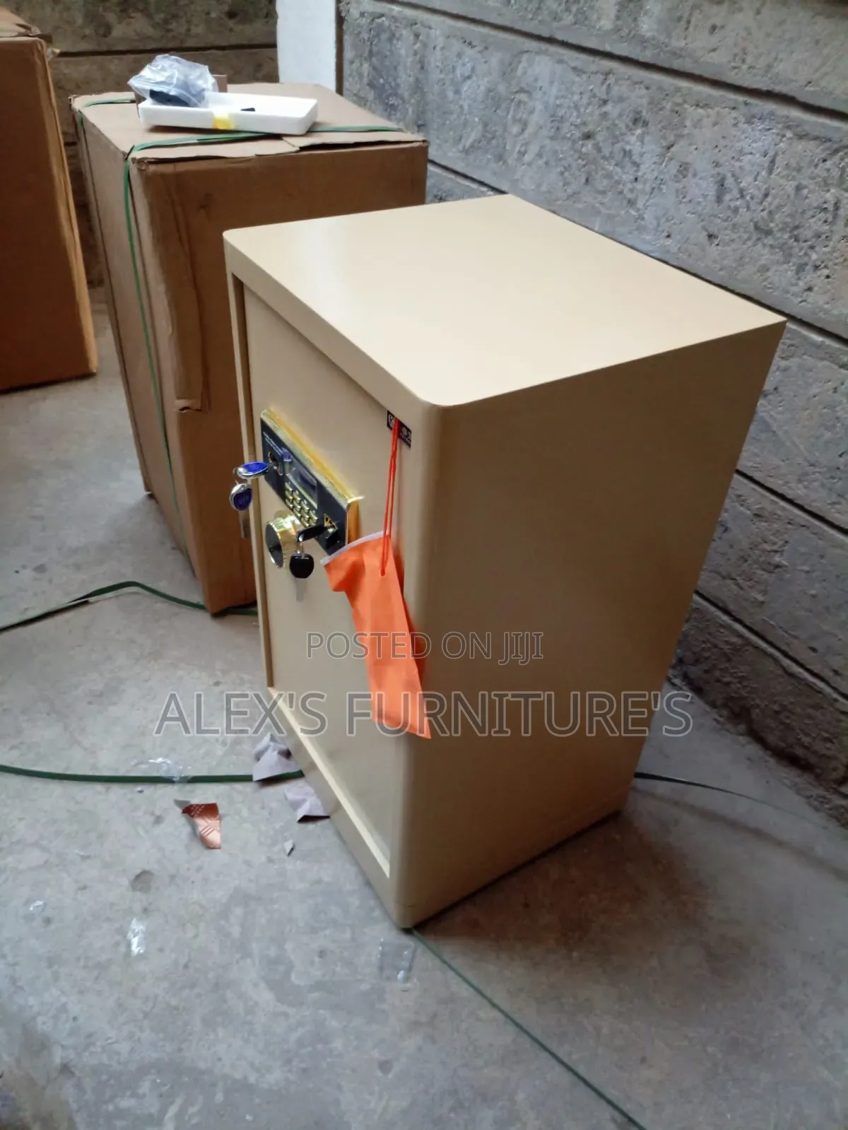 Steel Anti-Theft Safe Box With Digital Keypad Lock for Hotel & Home